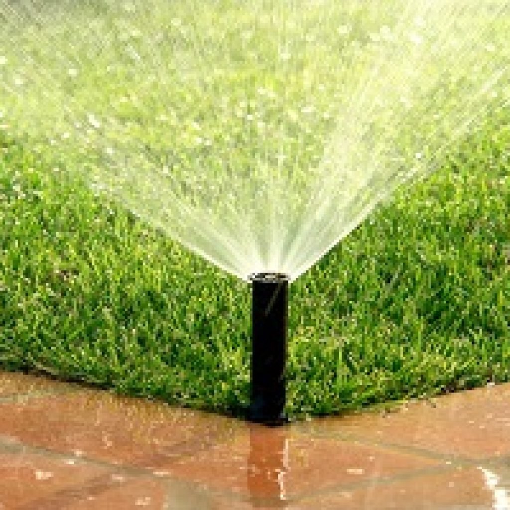 Sprinkler System Installation