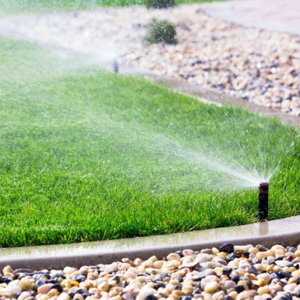 Sprinkler System Installation