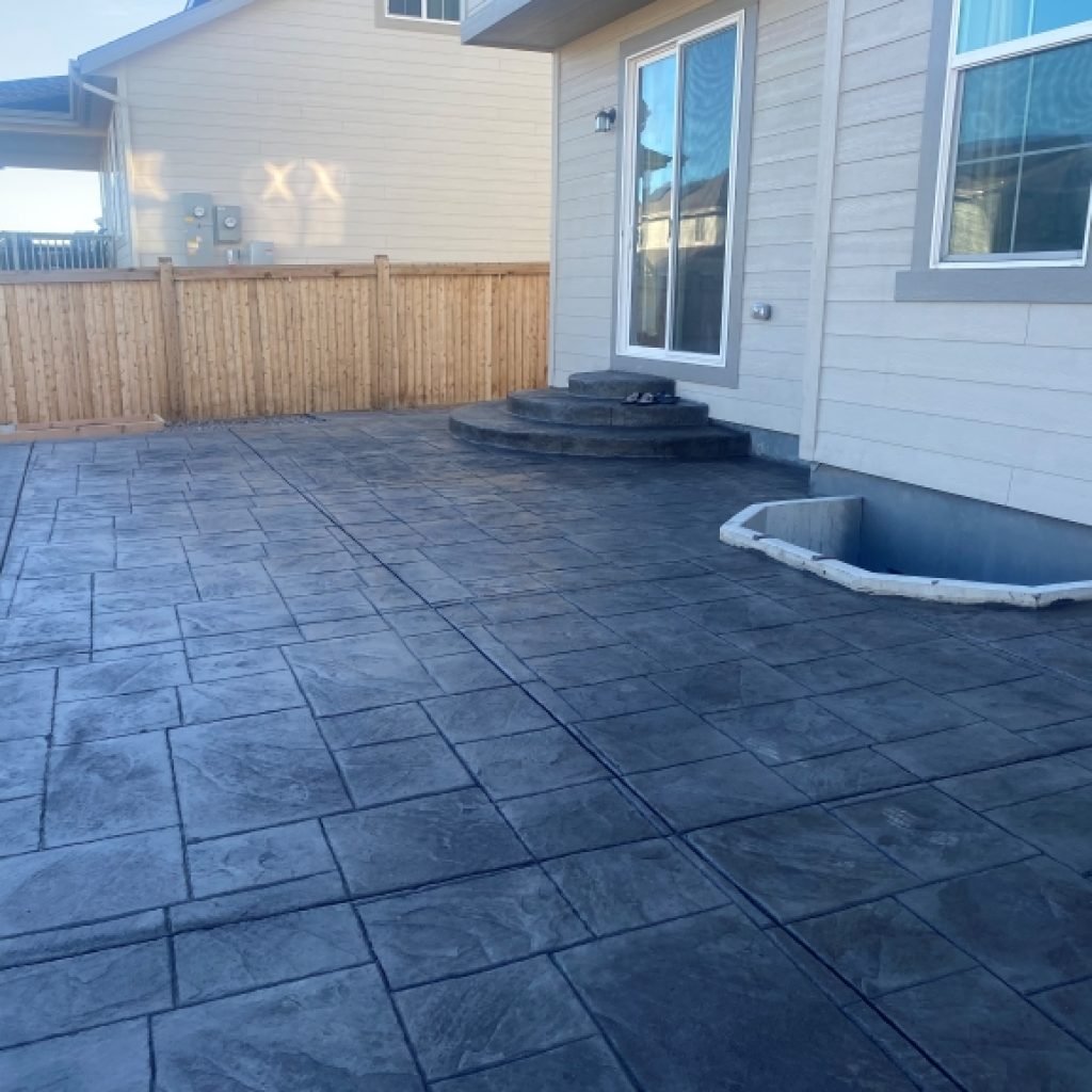 Stamped Concrete