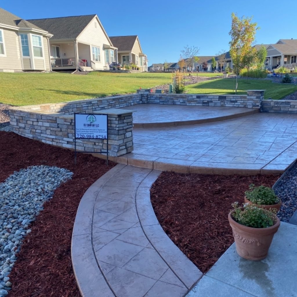 Stamped Concrete