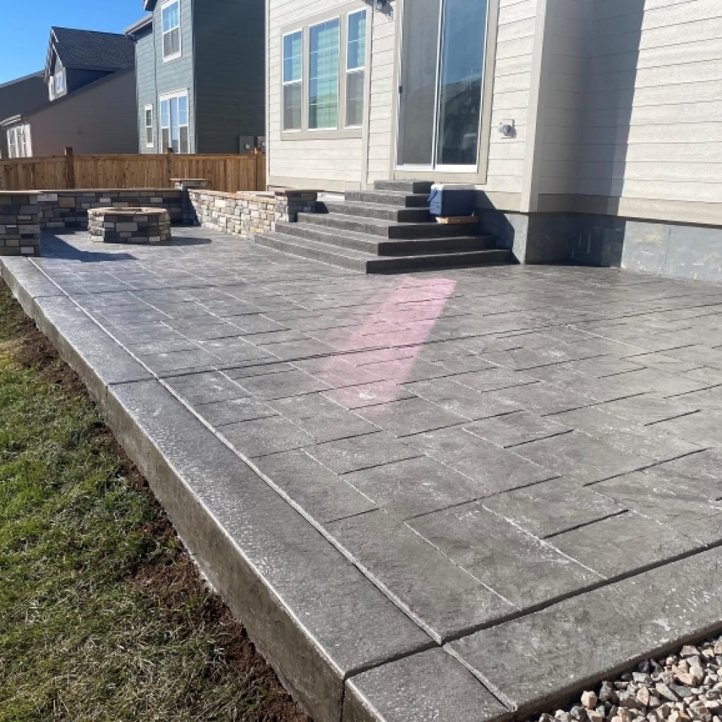 Stamped Concrete