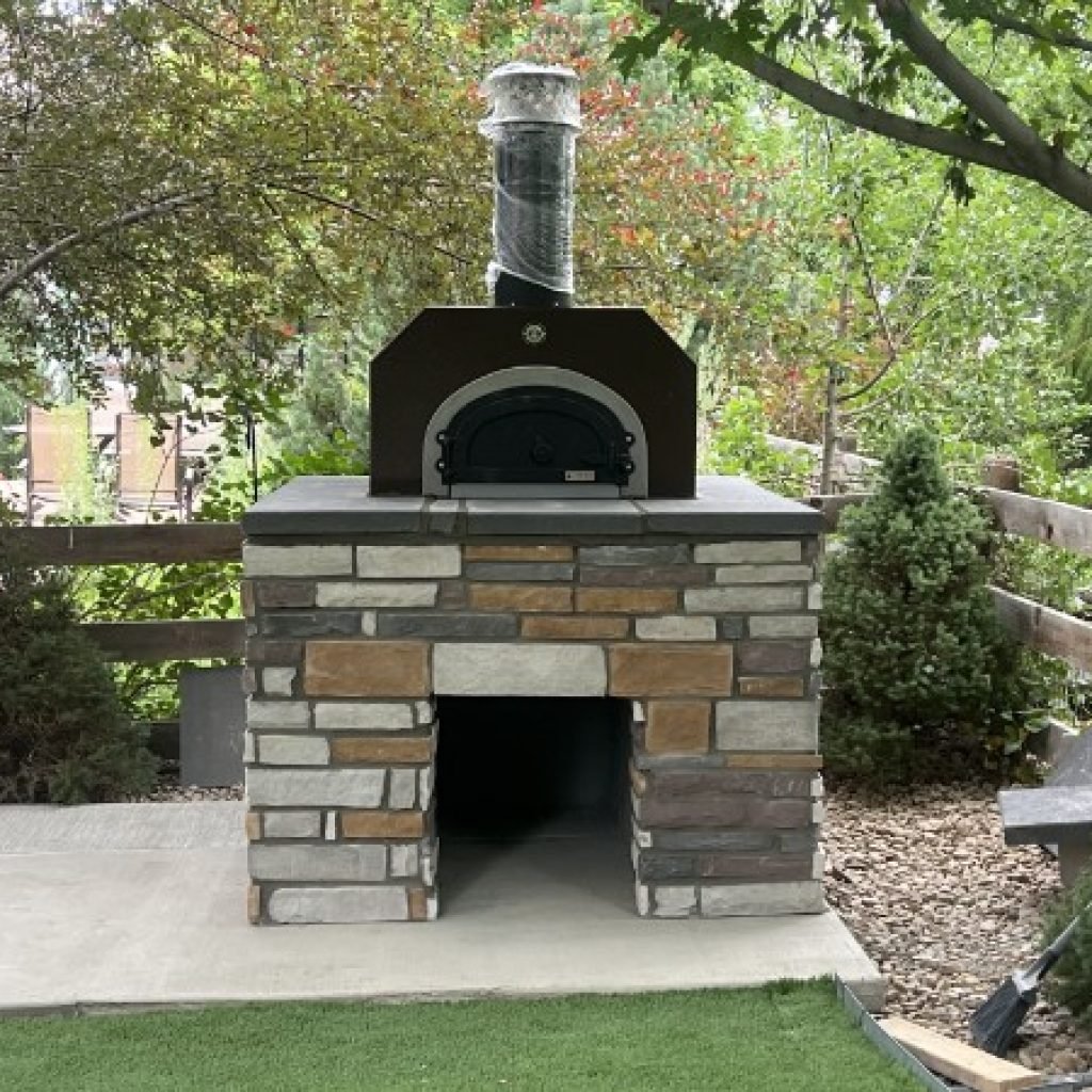 Outdoor Cooking Area