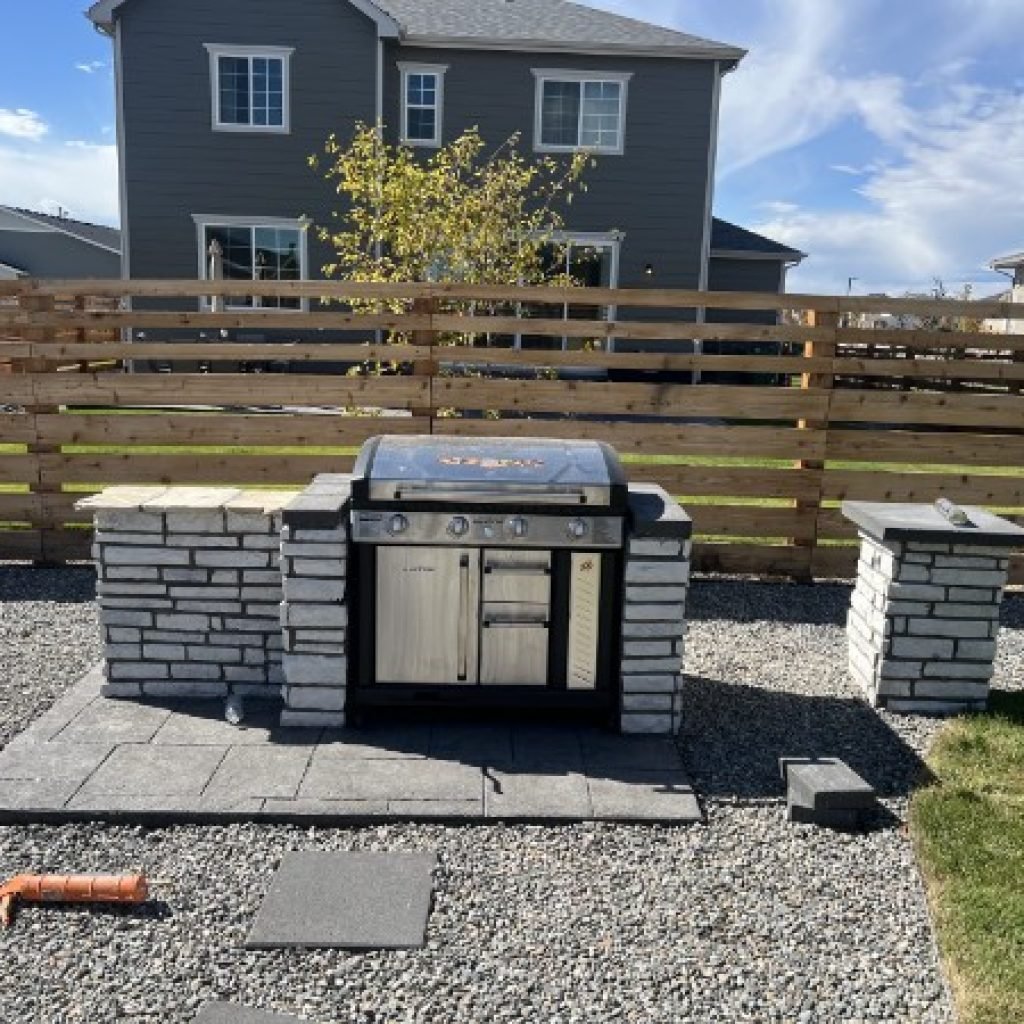 Outdoor Cooking Area