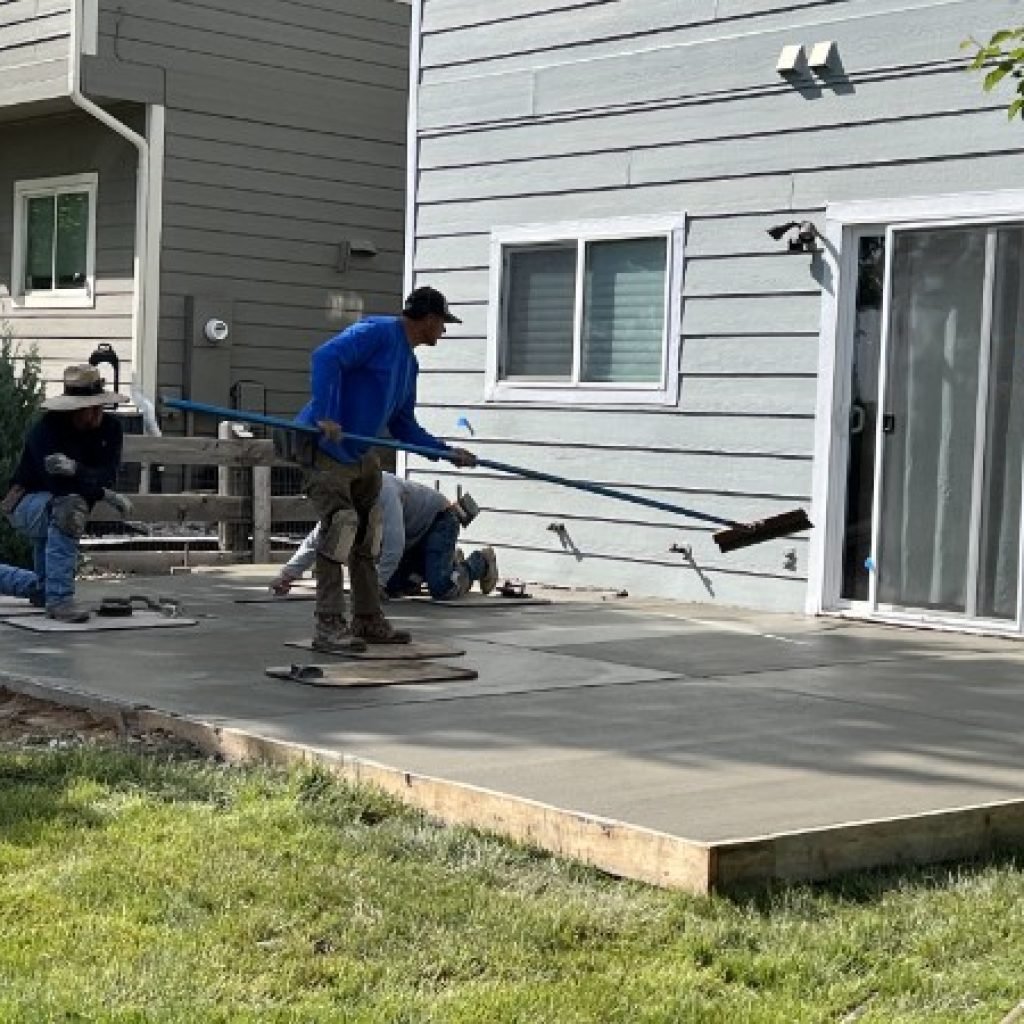 Regular Concrete