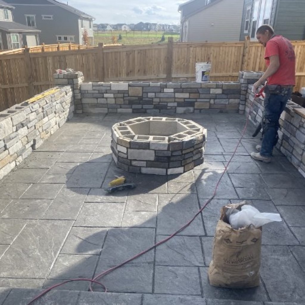 Stamped Concrete