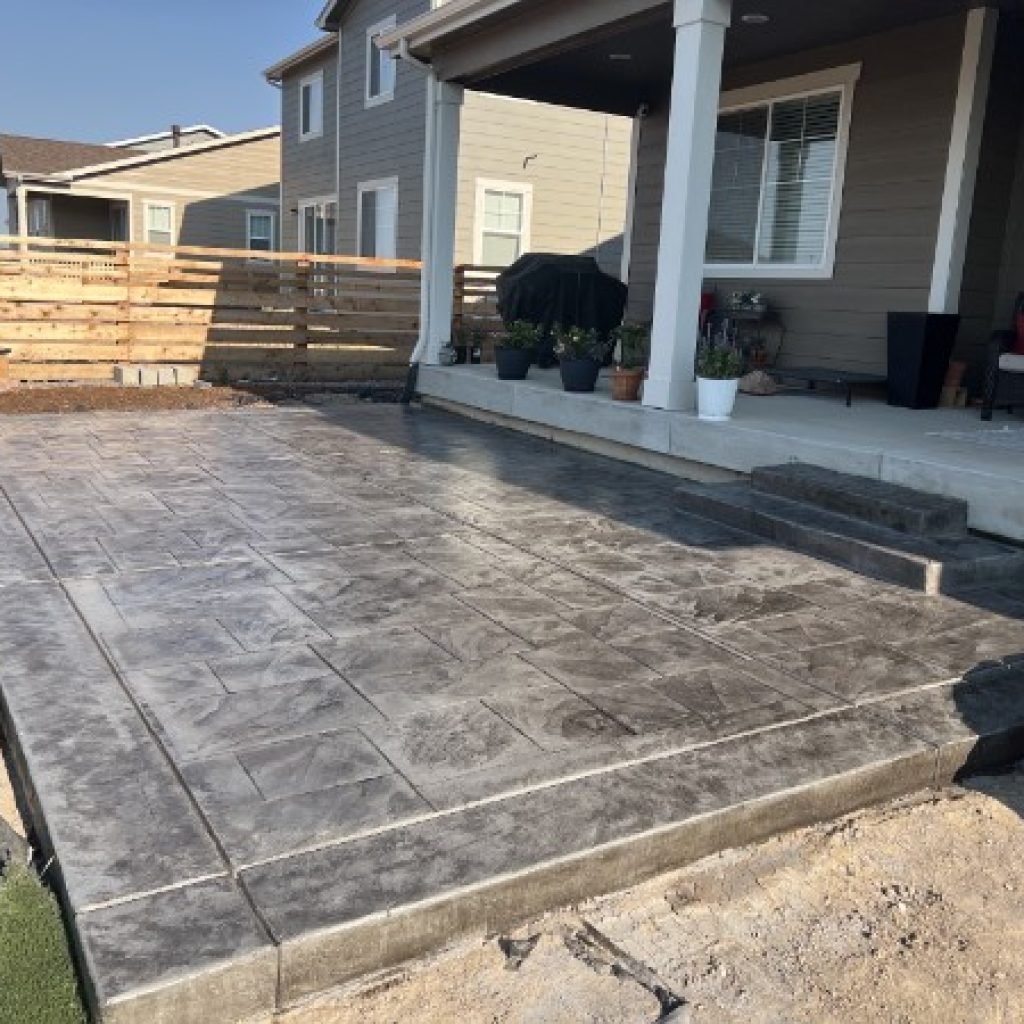 Stamped Concrete