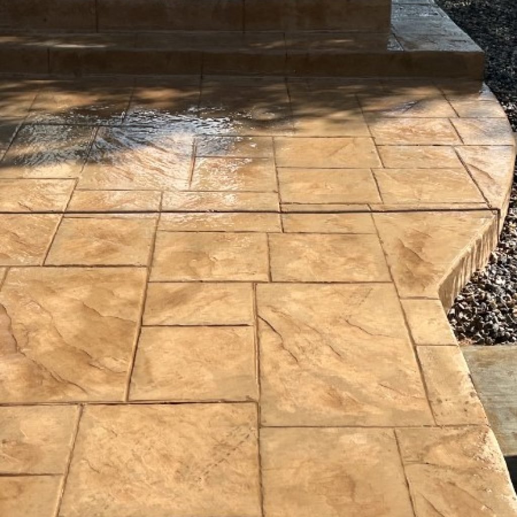 Stamped Concrete