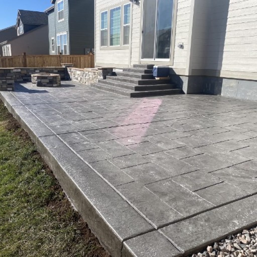 Stamped Concrete